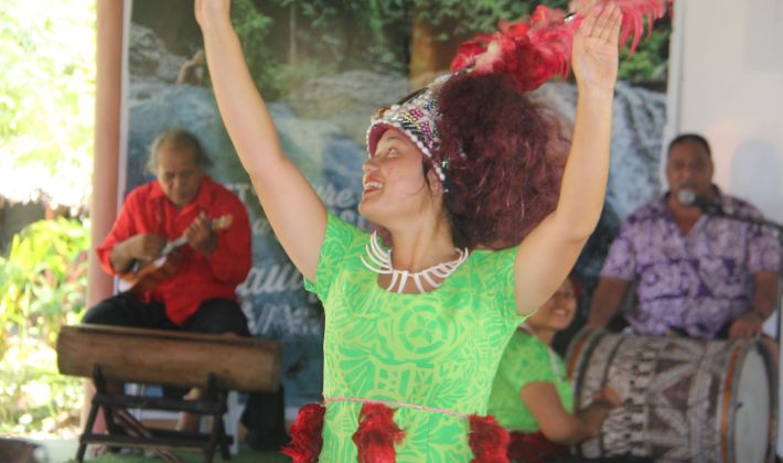 SAMOA Apia_Im Cultural Village