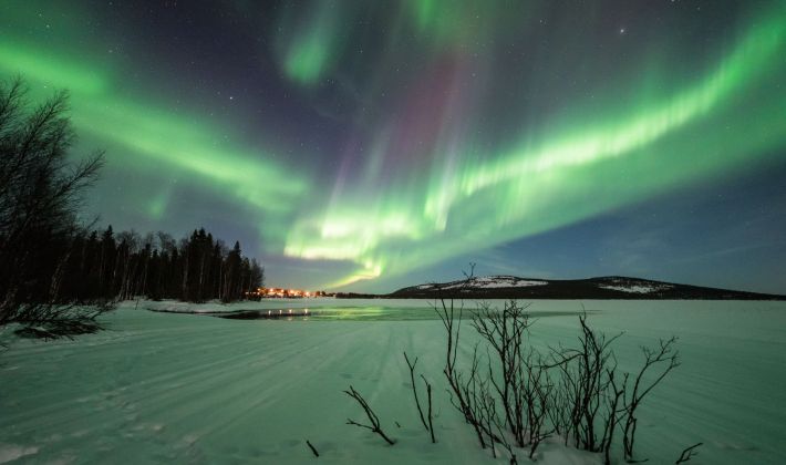 FINNLAND Lappland Das Polarlicht _shutterstock_573489361_Damon Beckford